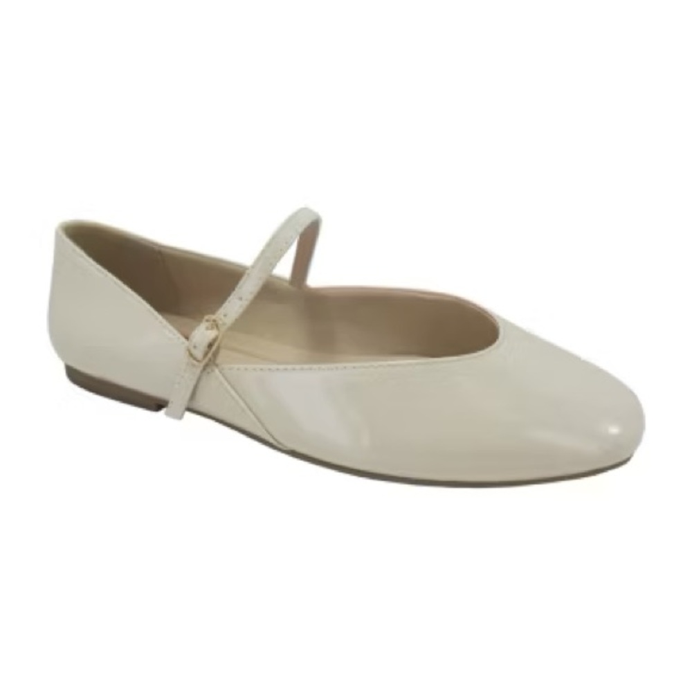 NEW pop Endless Cream Round Toe Mary Jane Shoes‎